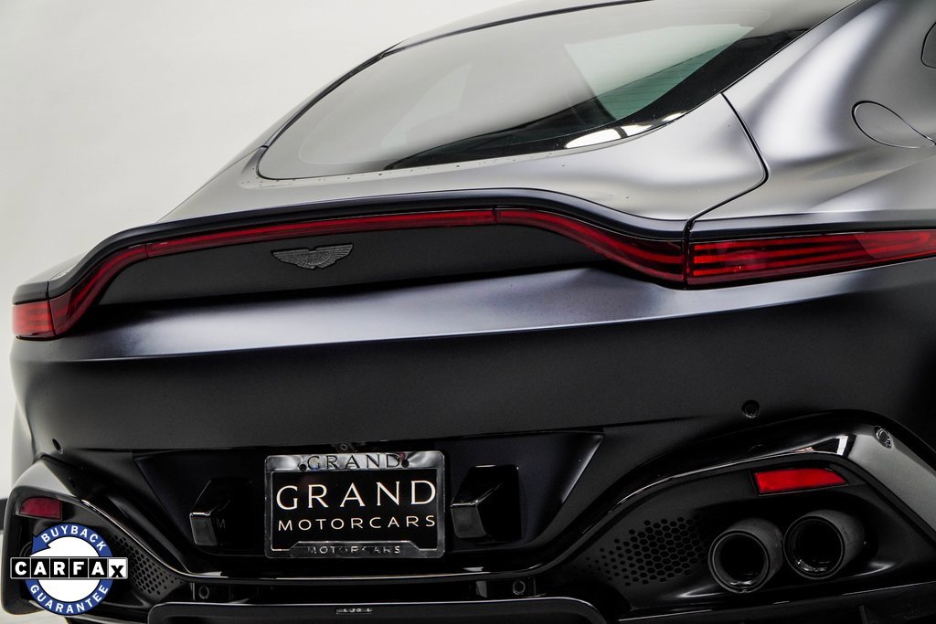 Used 2020 Aston Martin V8 Vantage Coupe image 13