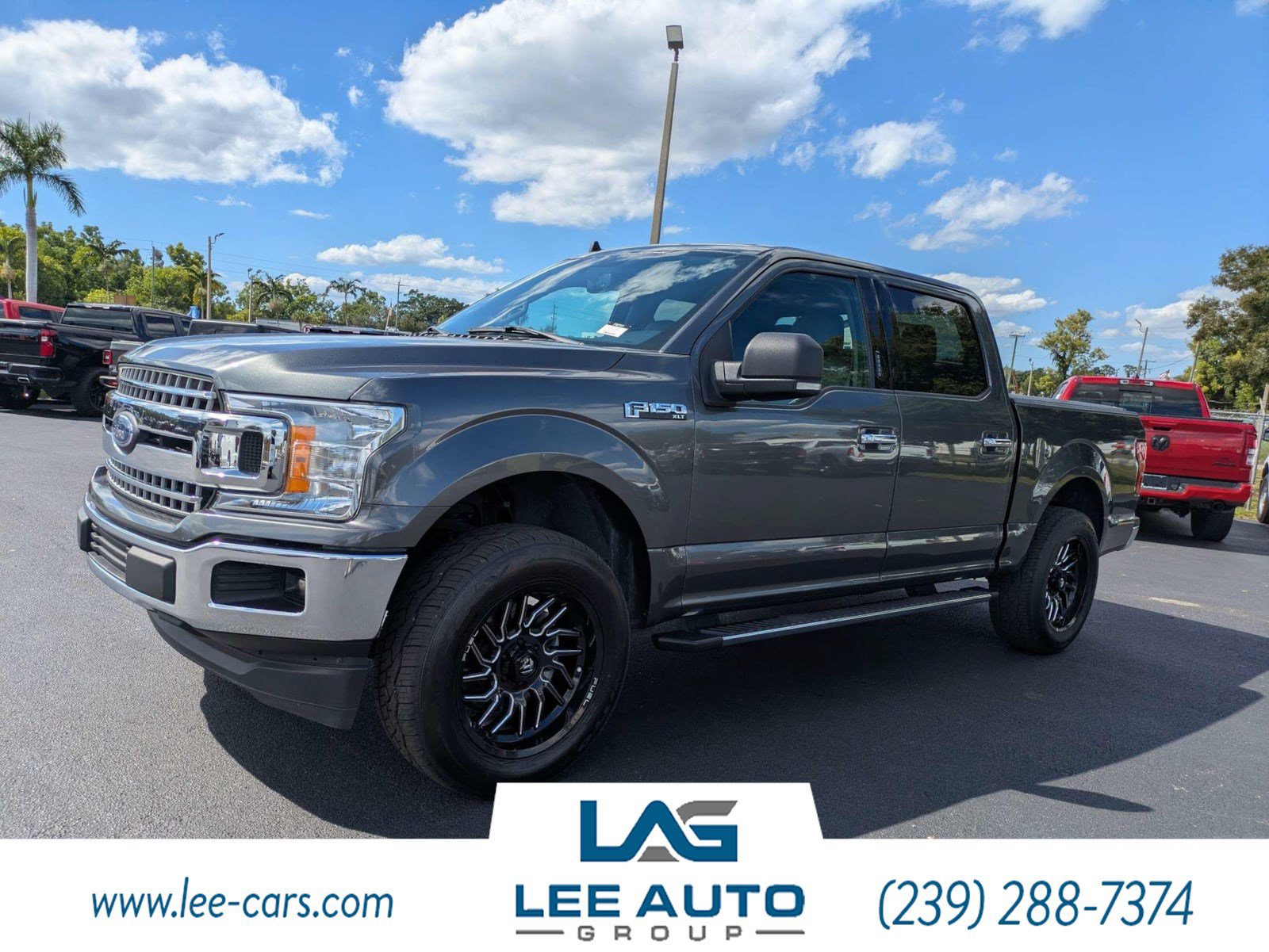 Used 2020 Ford F150 XLT w/ Equipment Group 302A Luxury RWD image 7