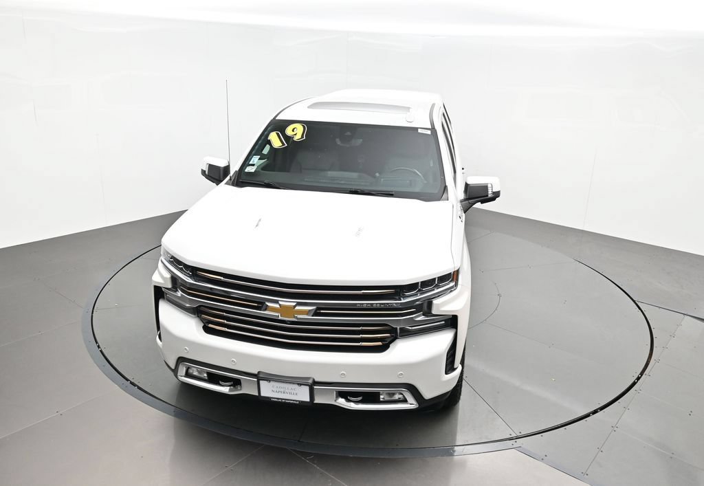 Used 2019 Chevrolet Silverado 1500 High Country w/ Technology Package AWD/4WD image 44