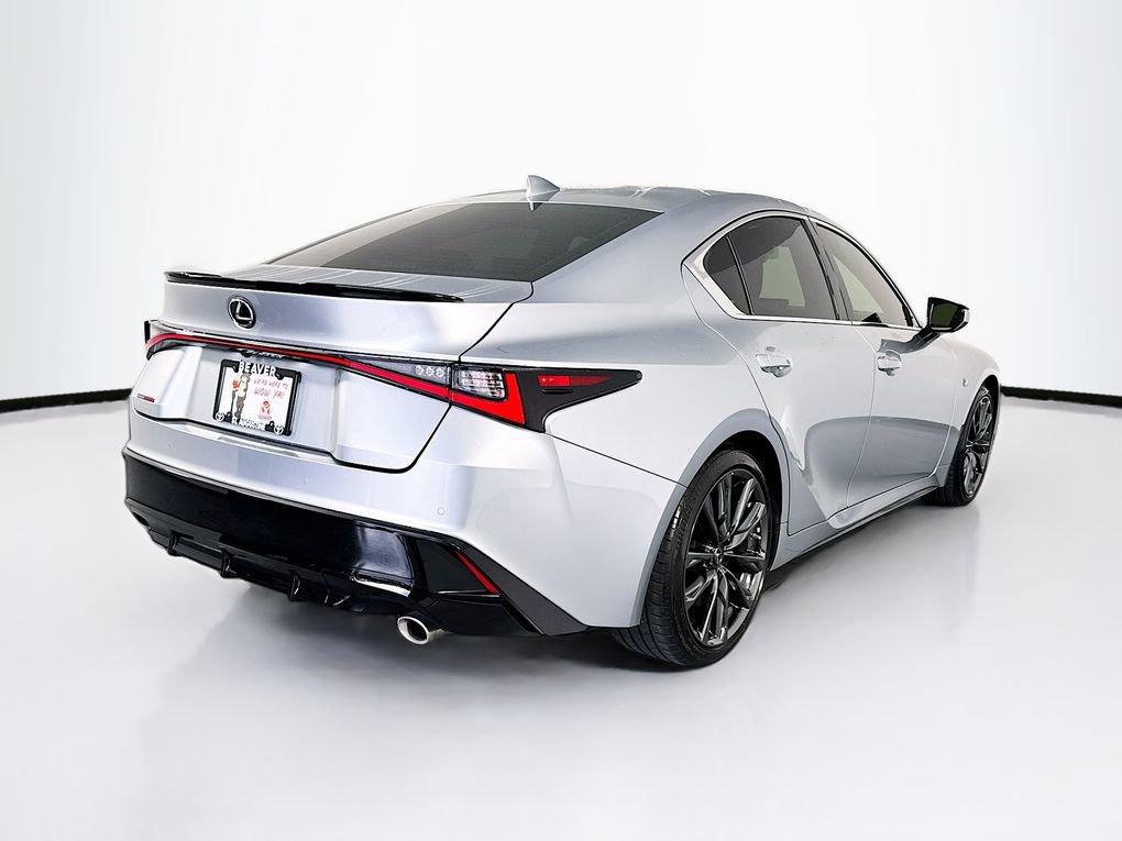 Used 2022 Lexus IS 350 F Sport image 10