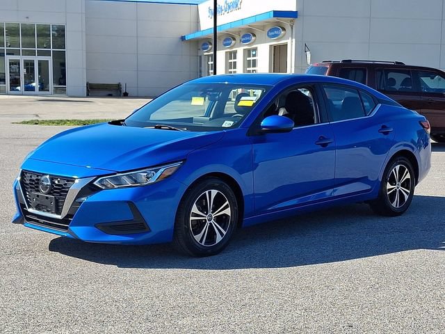 Used 2023 Nissan Sentra SV w/ All-Weather Package FWD image 9