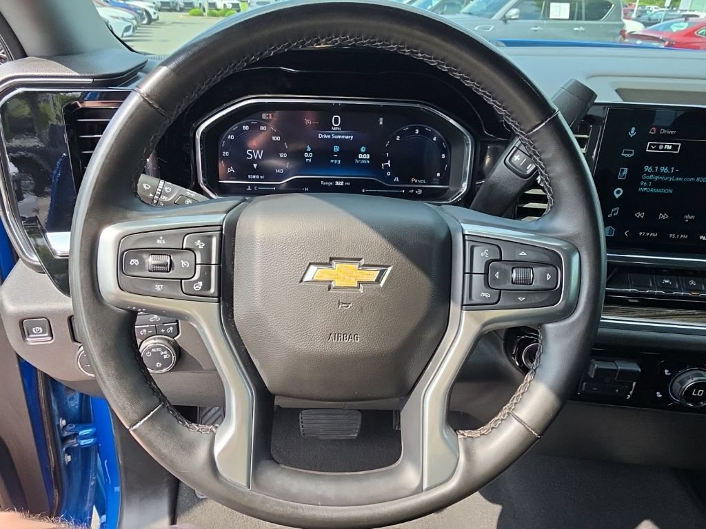 Used 2025 Chevrolet Silverado 1500 LT RWD image 23