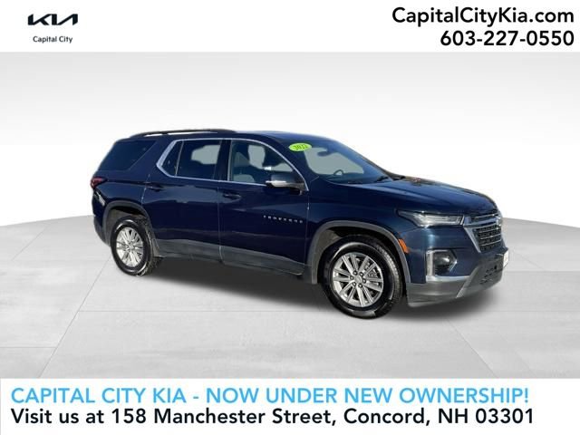 Used 2022 Chevrolet Traverse LT