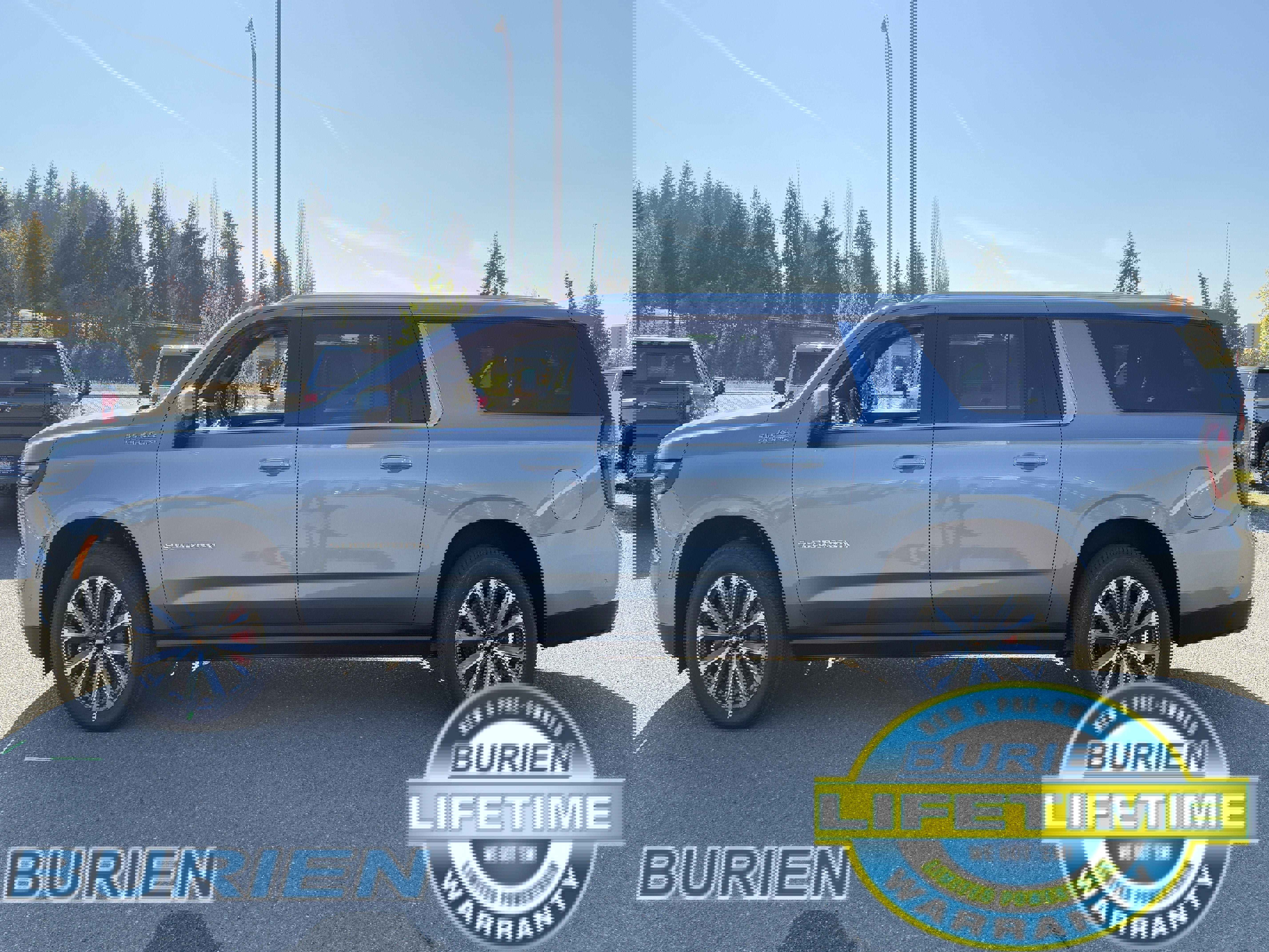 New 2026 Chevrolet Suburban High Country image 2