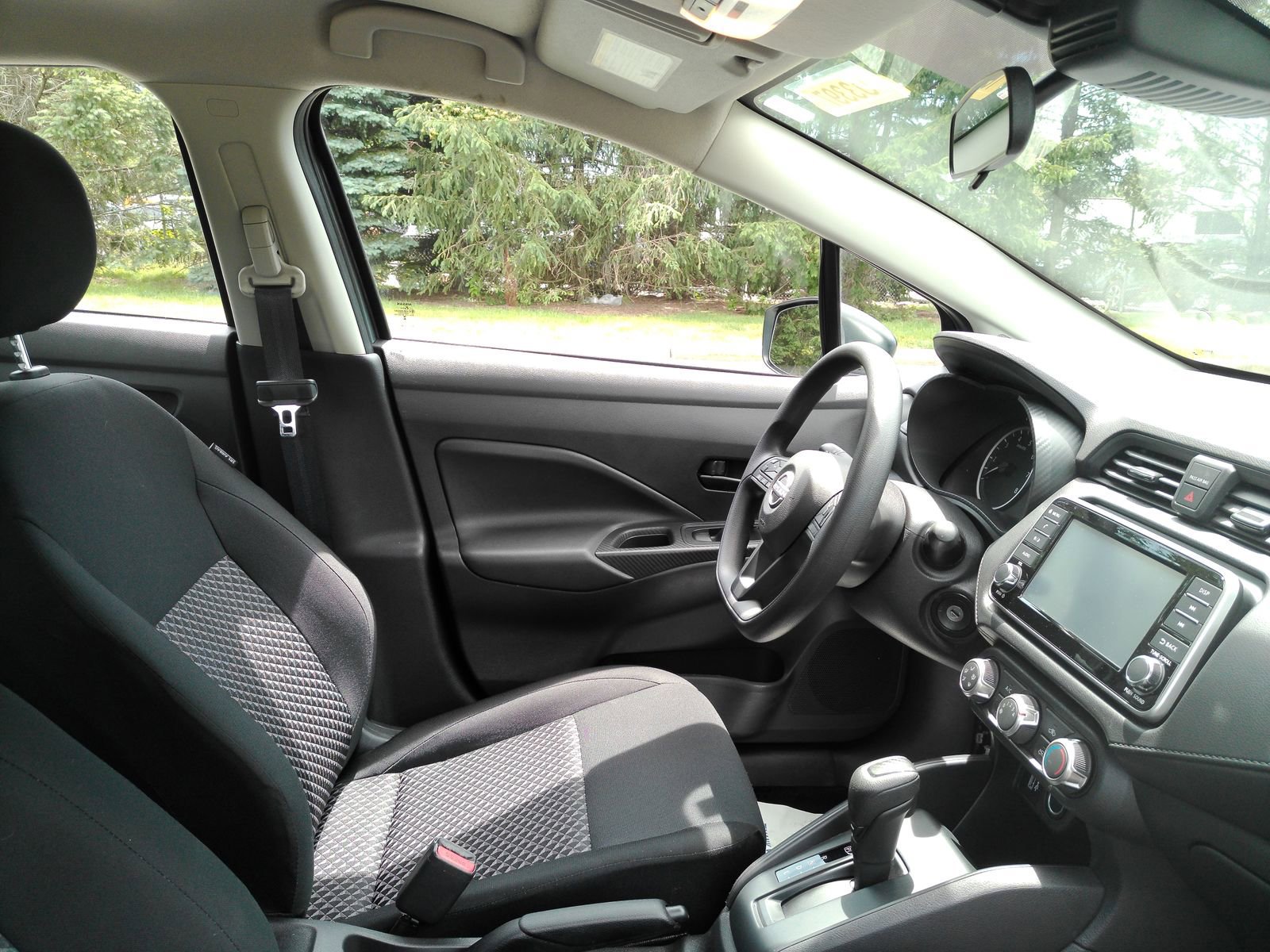 Used 2023 Nissan Versa S w/ Trunk Package FWD image 16