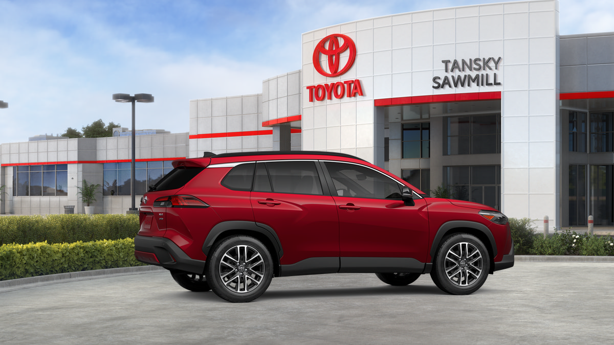 New 2026 Toyota Corolla Cross XLE w/ Convenience Package AWD/4WD image 11