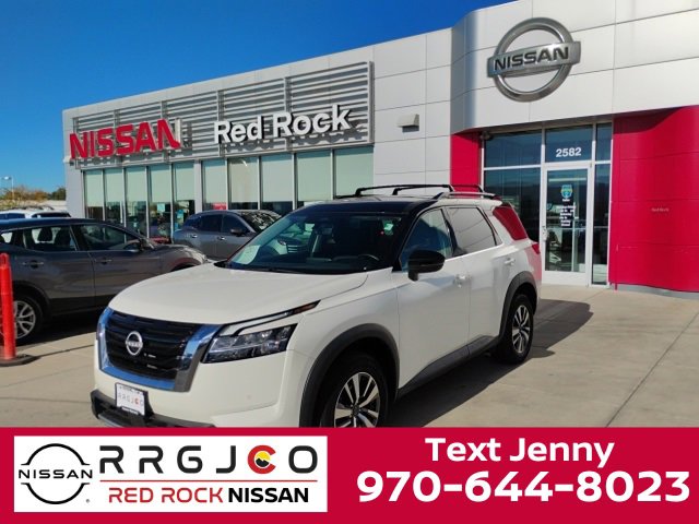 Used 2023 Nissan Pathfinder SL