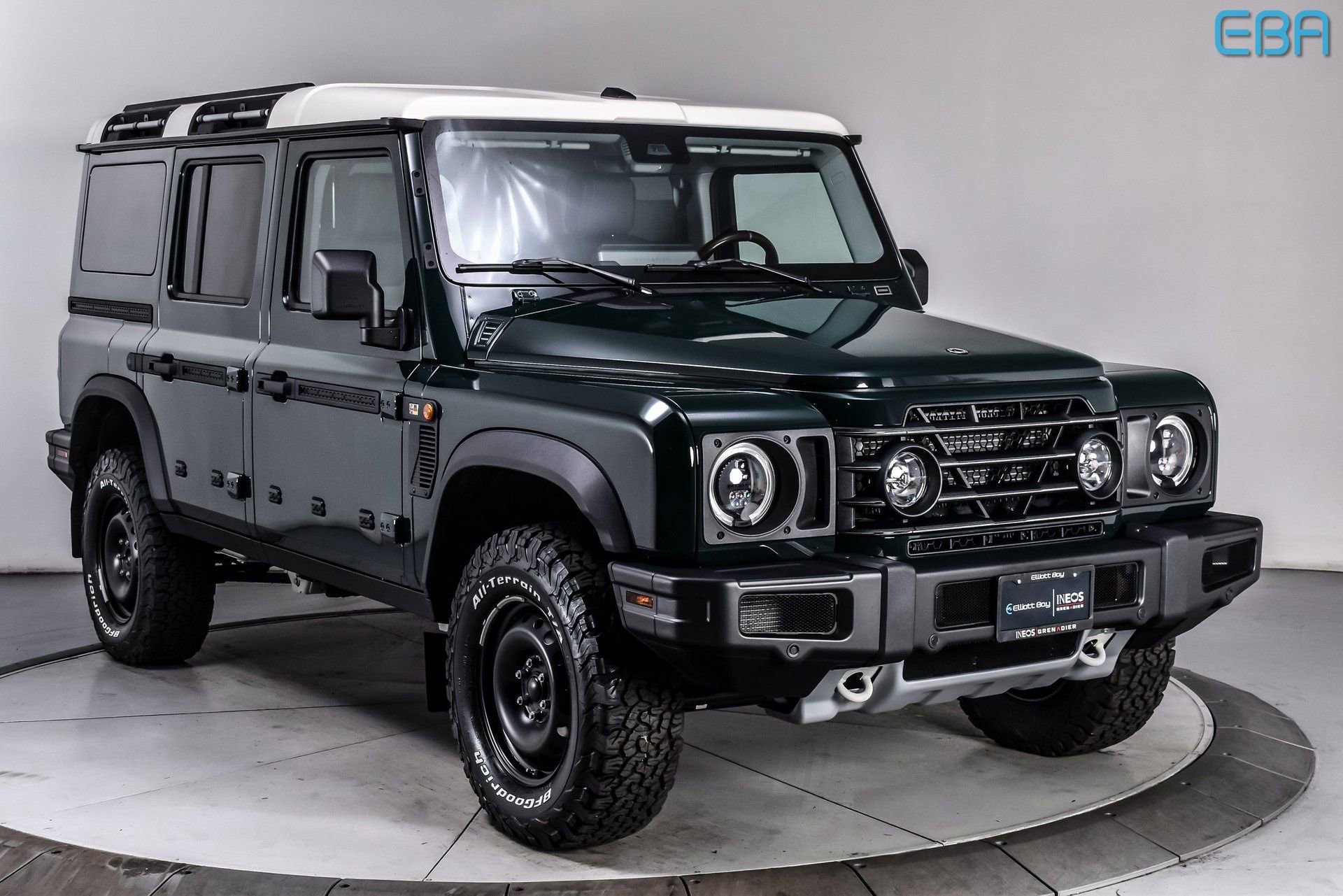 New 2026 INEOS Grenadier AWD/4WD image 1