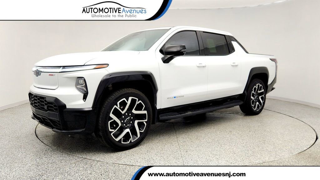Used 2024 Chevrolet Silverado EV RST