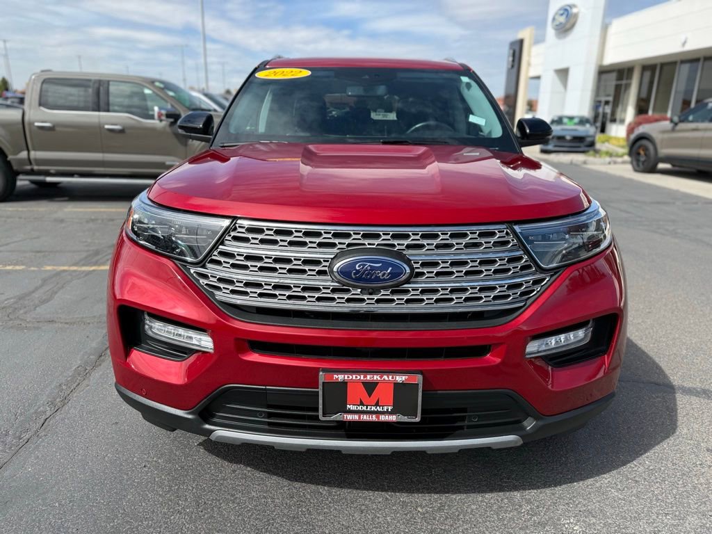 Used 2022 Ford Explorer Limited w/ Hybrid Equipment Group 310A image 2