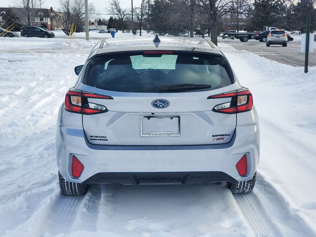 New 2026 Subaru Impreza RS image 4