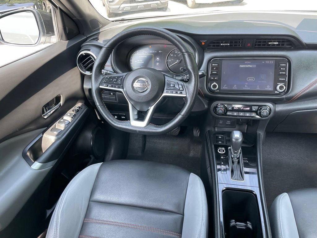 Certified 2021 Nissan Kicks SR w/ SR Premium Package FWD image 10
