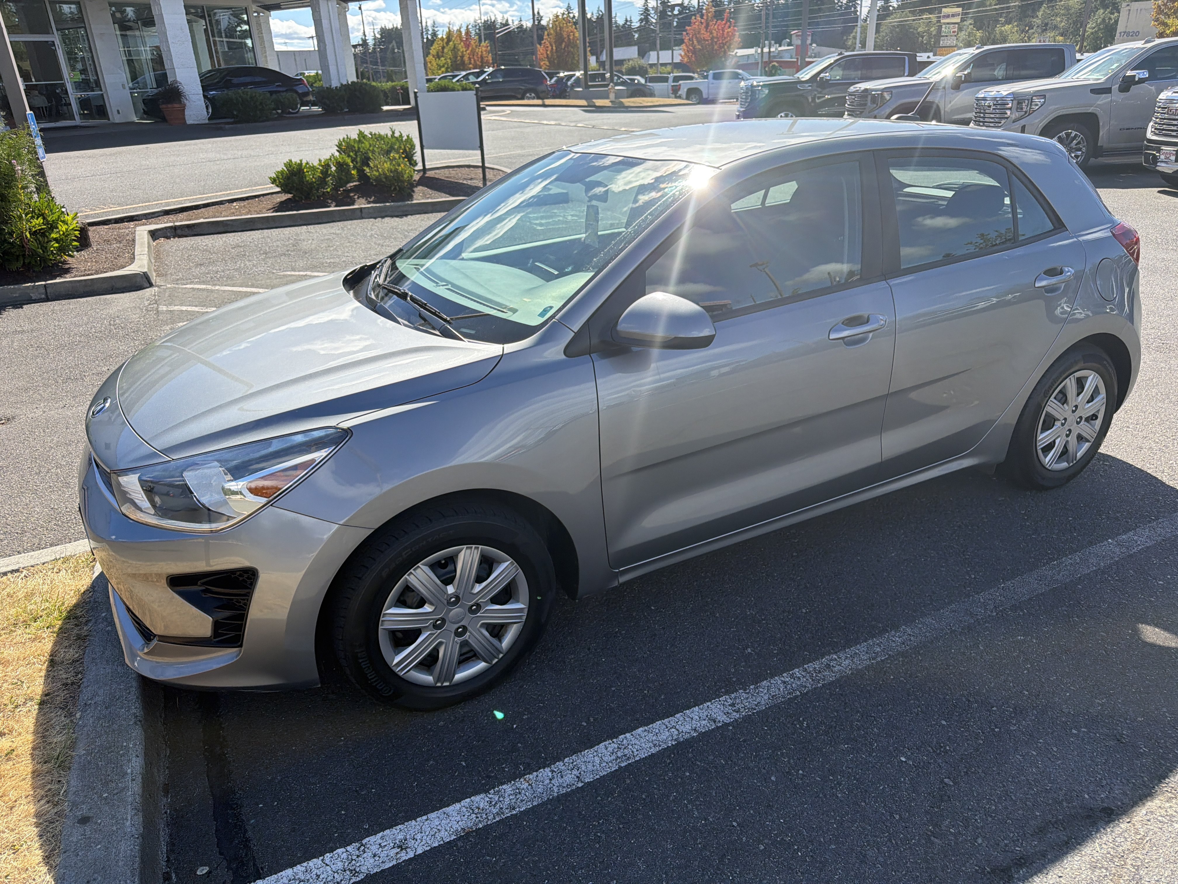 Used 2021 Kia Rio S