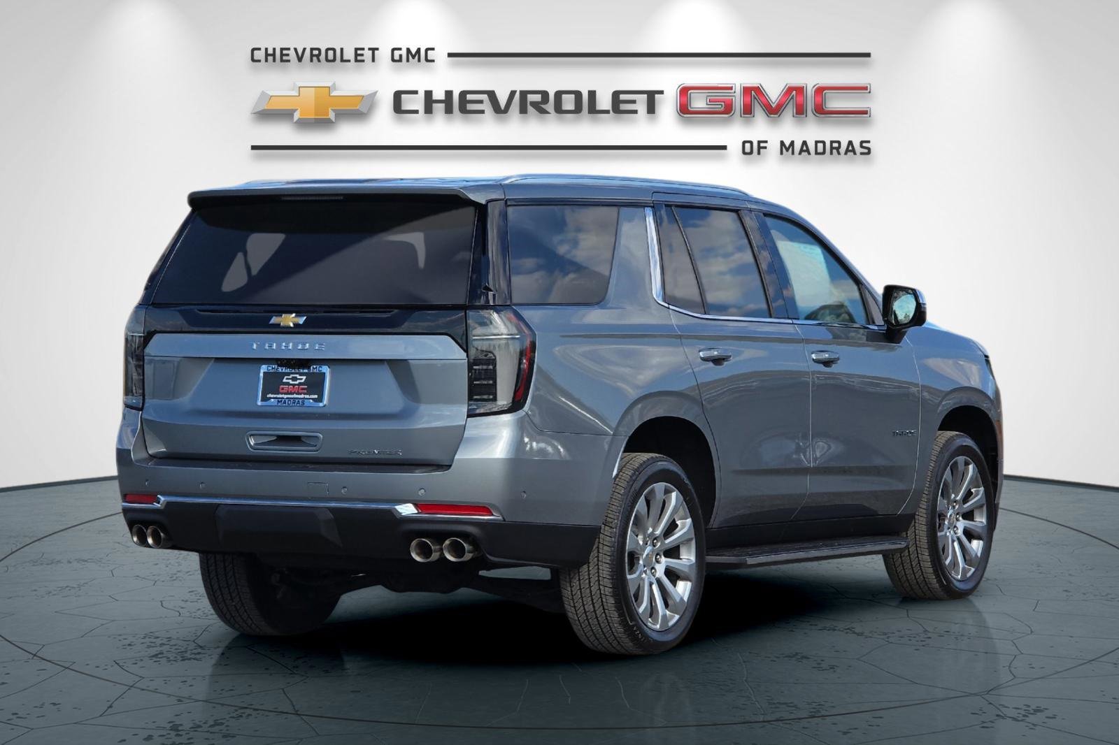 New 2026 Chevrolet Tahoe Premier image 3