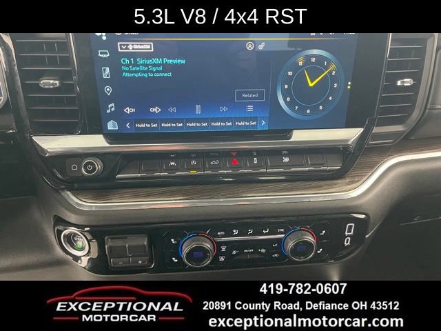 Used 2024 Chevrolet Silverado 1500 RST w/ Max Trailering Package AWD/4WD image 41