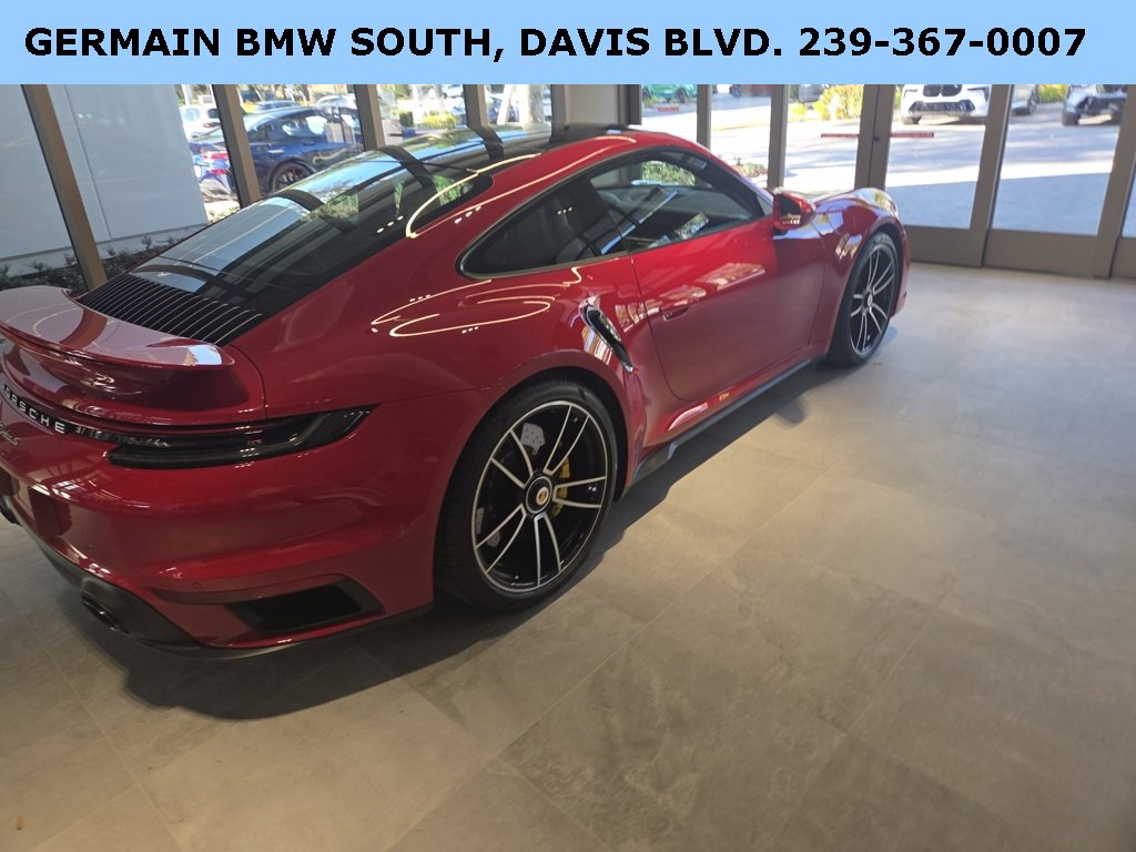 Used 2021 Porsche 911 Turbo image 16