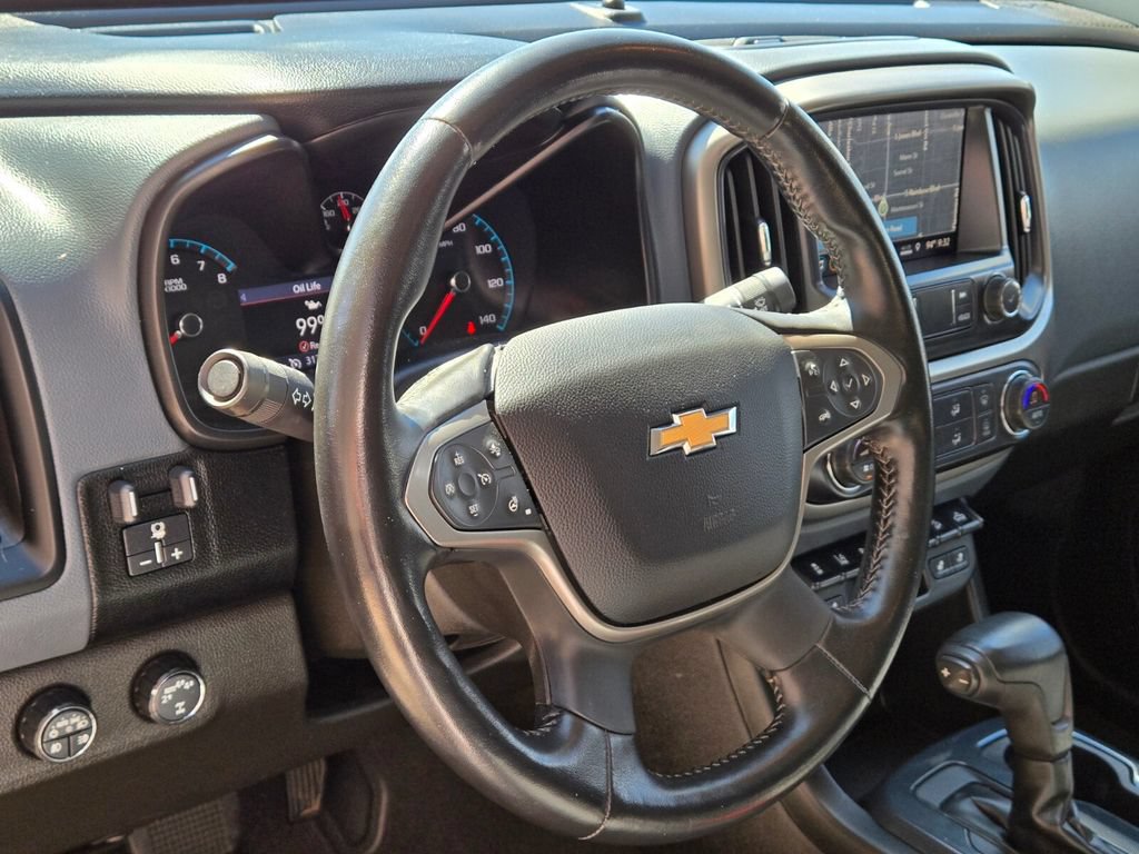 Used 2021 Chevrolet Colorado Z71 w/ Safety Package AWD/4WD image 21