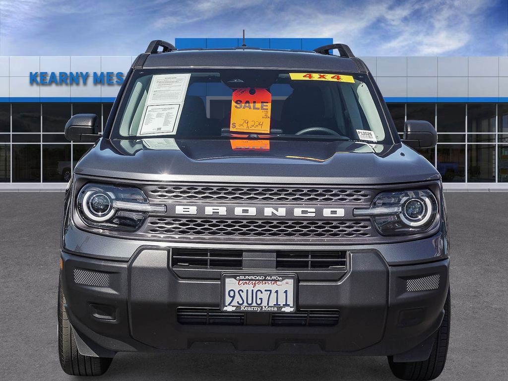 Used 2025 Ford Bronco Sport Big Bend image 2