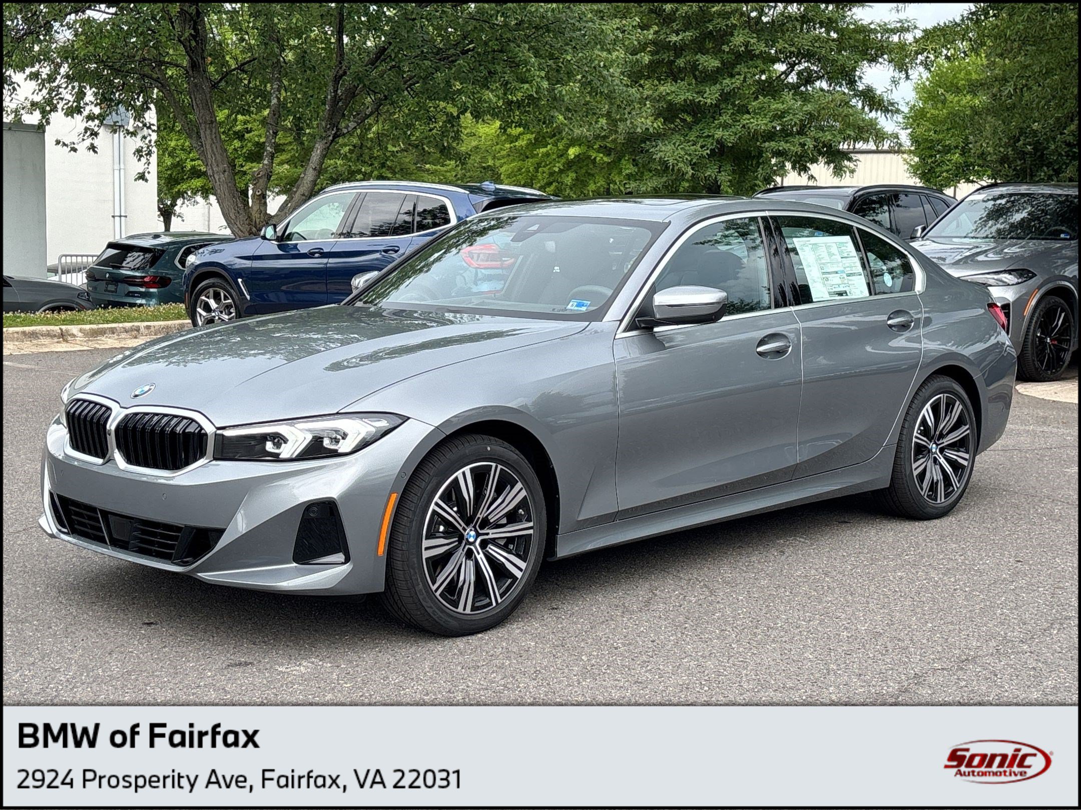 Used 2026 BMW 330i xDrive Sedan w/ Premium Package AWD/4WD image 1