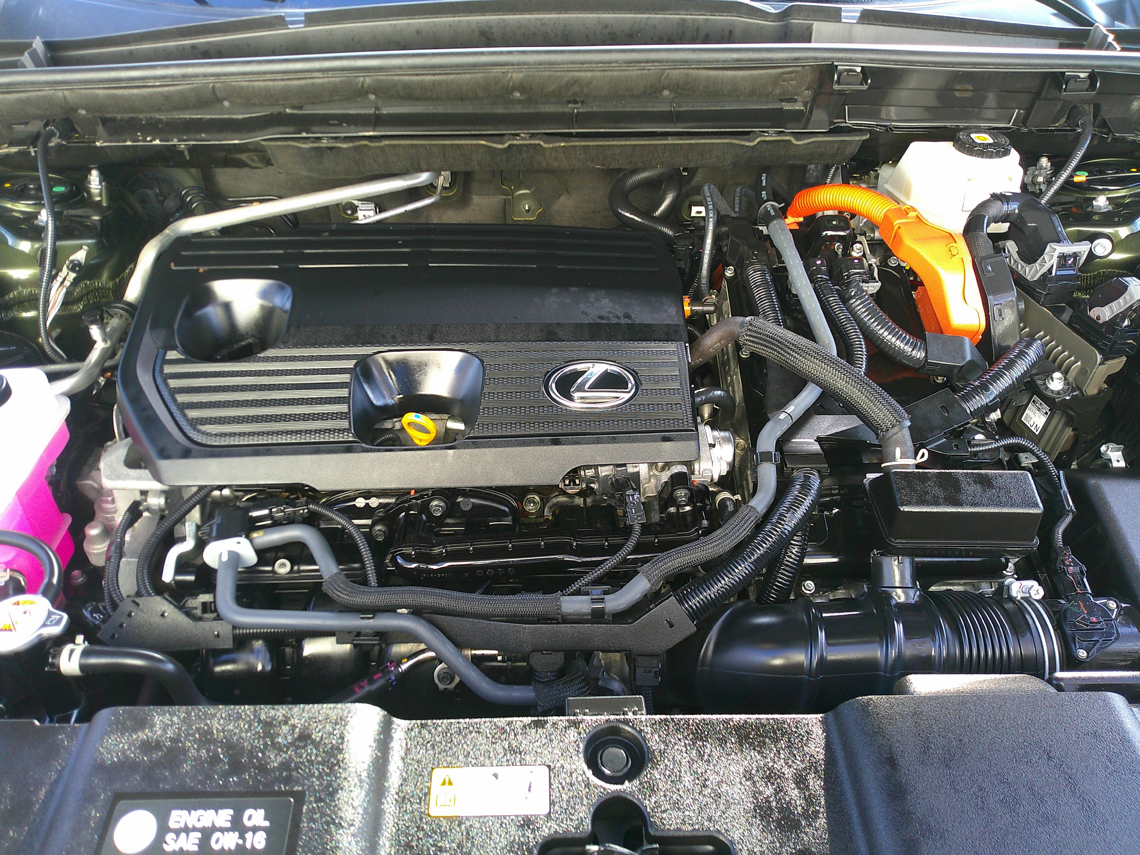 Used 2022 Lexus NX 350h AWD image 33