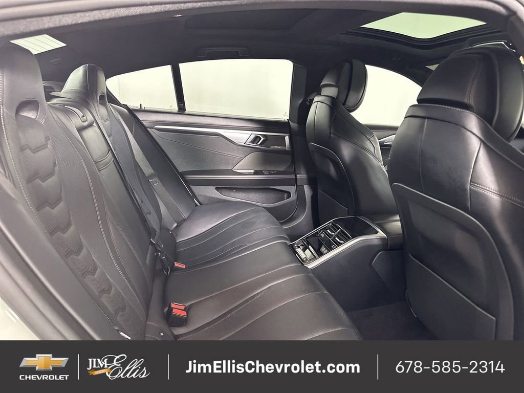 Used 2022 BMW M850i Gran Coupe xDrive image 29