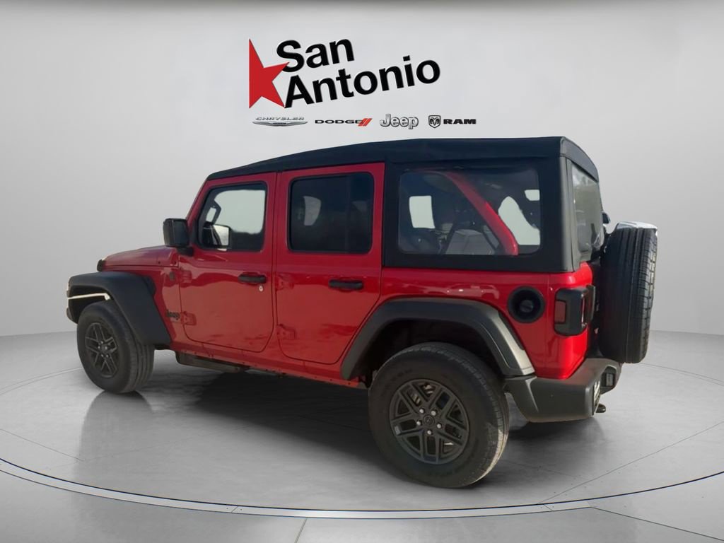 New 2026 Jeep Wrangler Unlimited Sport AWD/4WD image 10