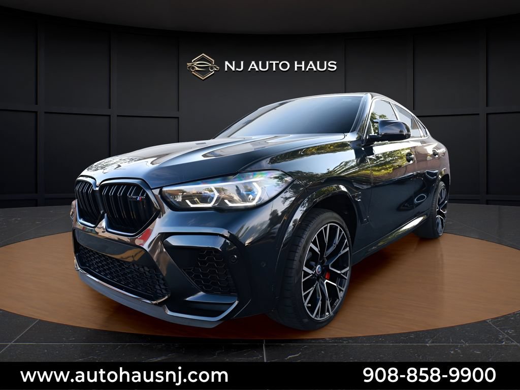 Used 2022 BMW X6 M w/ Competition Package AWD/4WD image 4