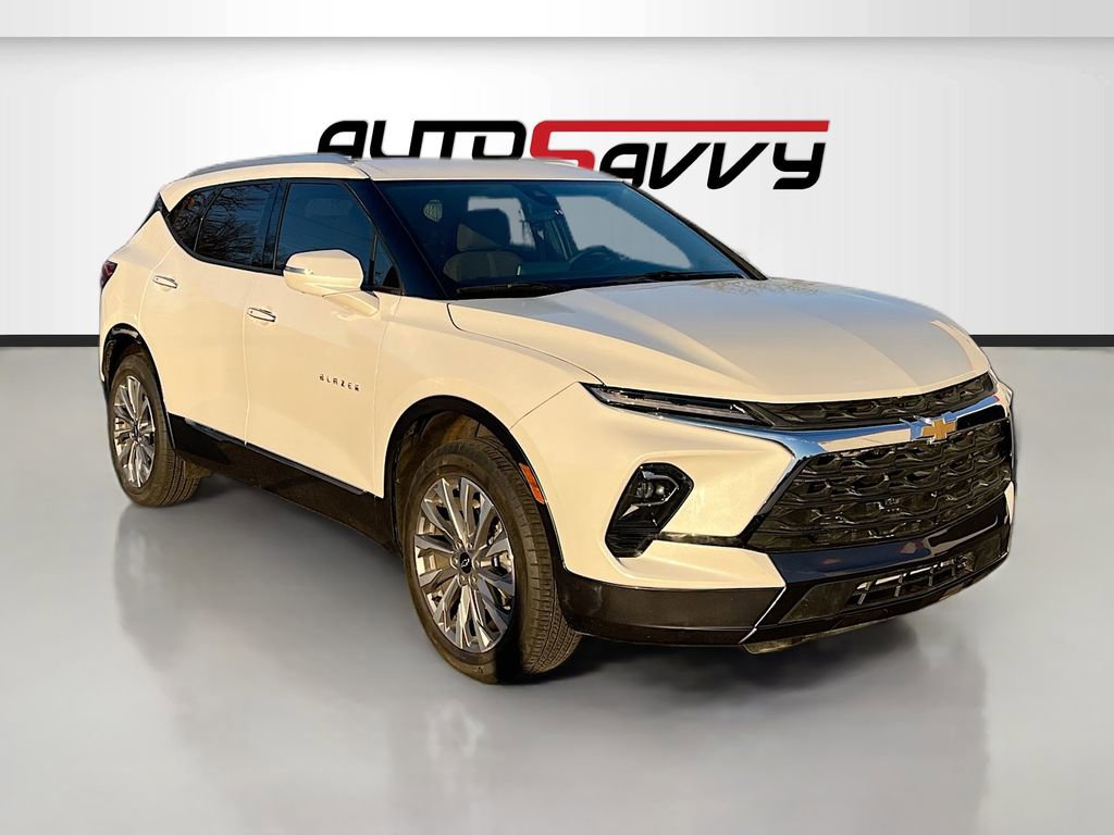 Used 2024 Chevrolet Blazer Premier w/ Driver Confidence II Package FWD image 1