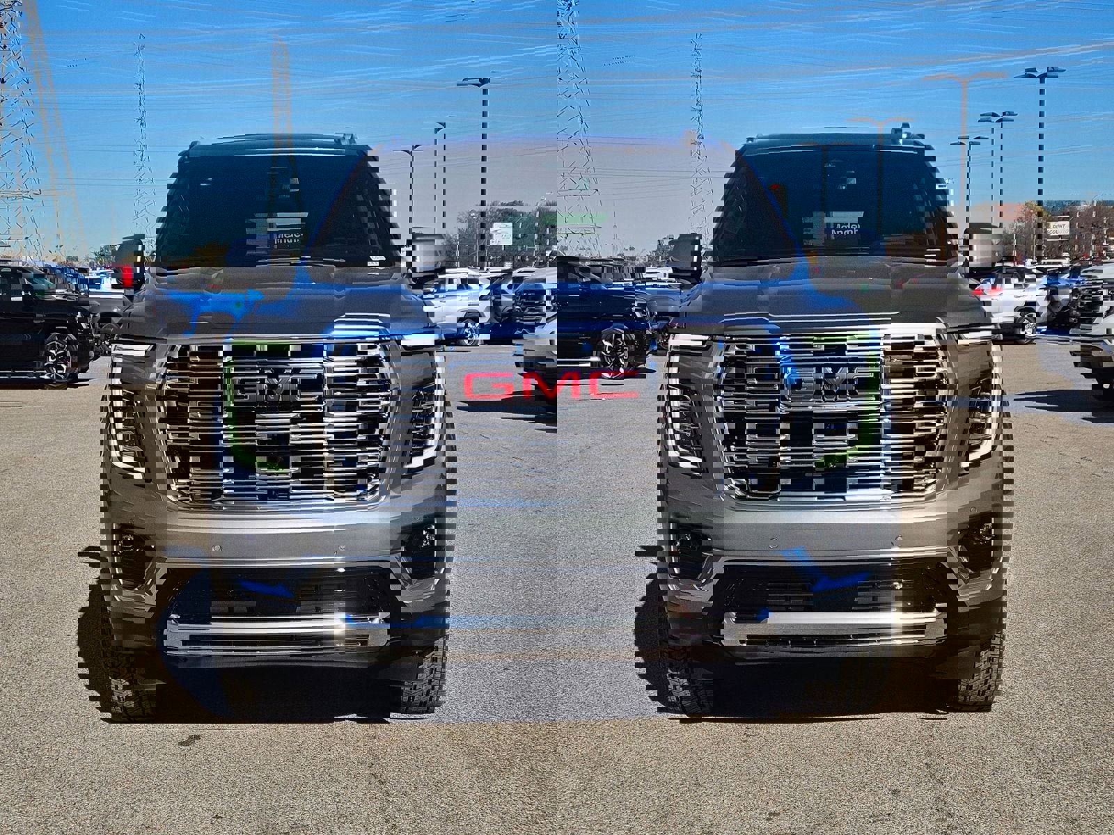 New 2026 GMC Yukon XL Denali w/ Sun & Power Step Package image 9