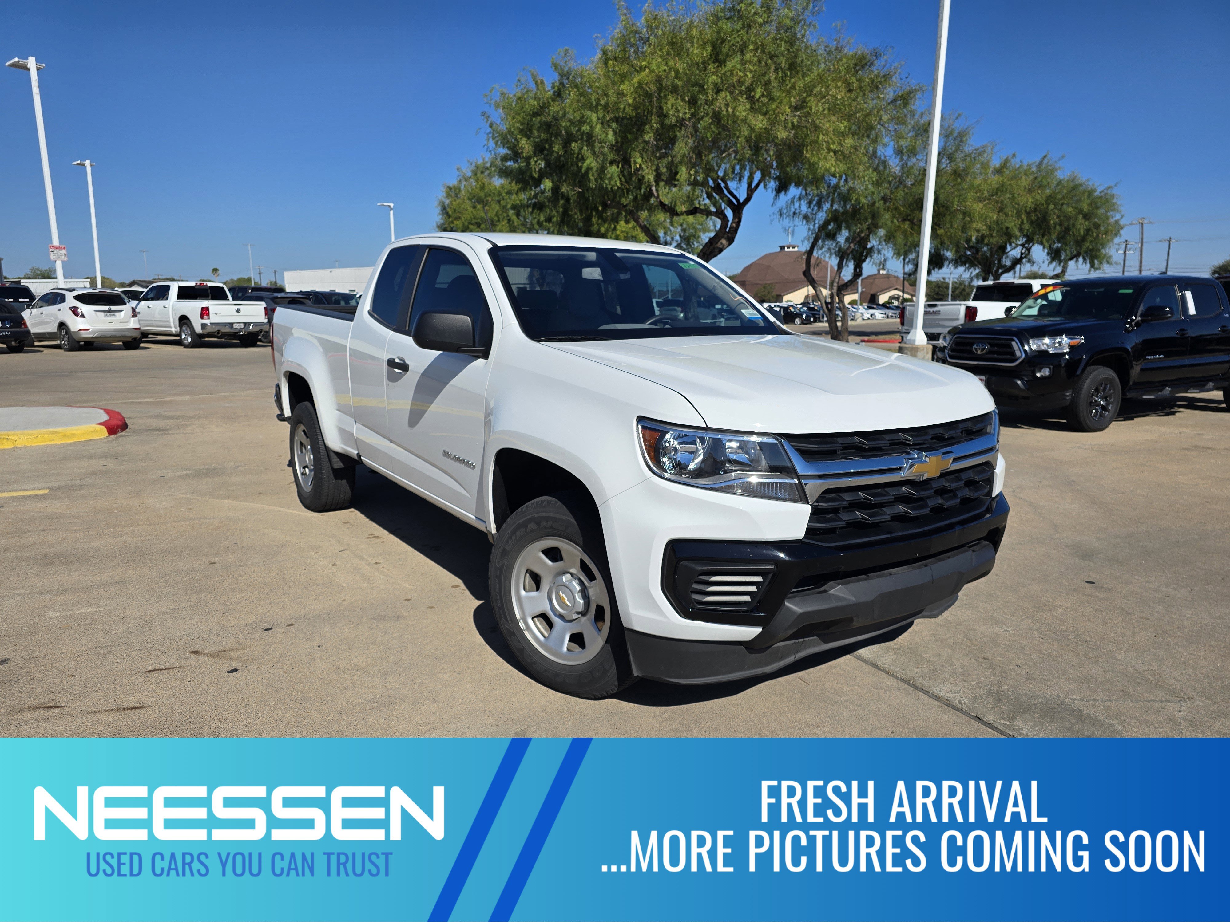 Used 2021 Chevrolet Colorado W/T w/ WT Convenience Package