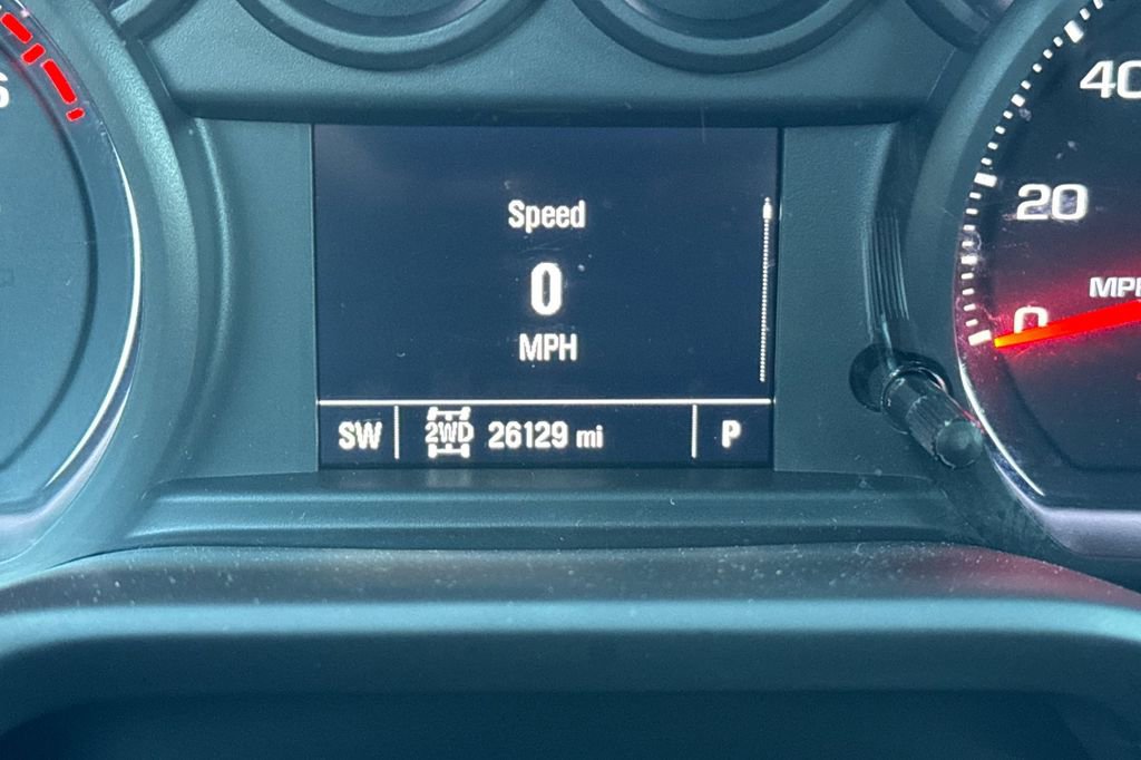 Certified 2023 Chevrolet Silverado 1500 Custom Trail Boss image 29