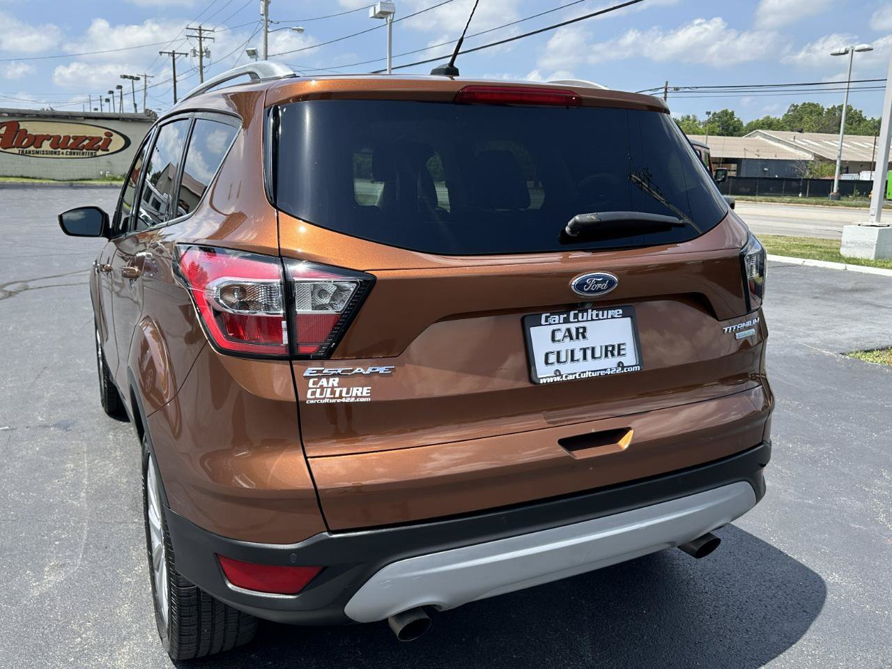 Used 2017 Ford Escape Titanium FWD image 12