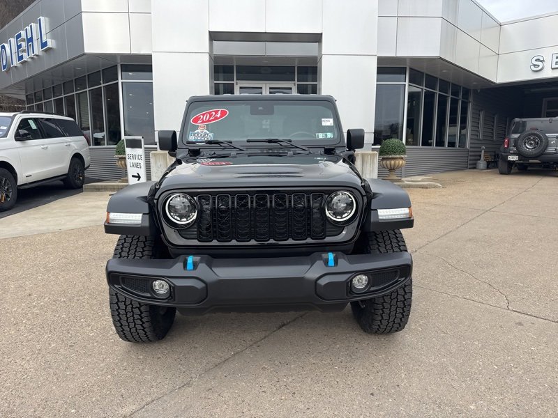 Used 2024 Jeep Wrangler Unlimited video 2