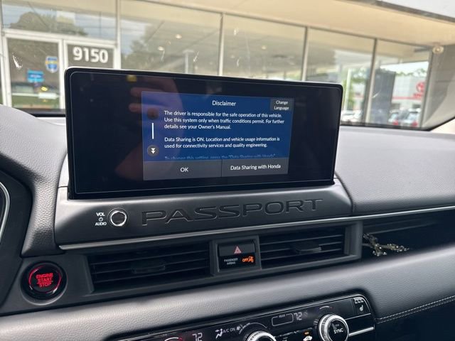 Used 2026 Honda Passport RTL image 31
