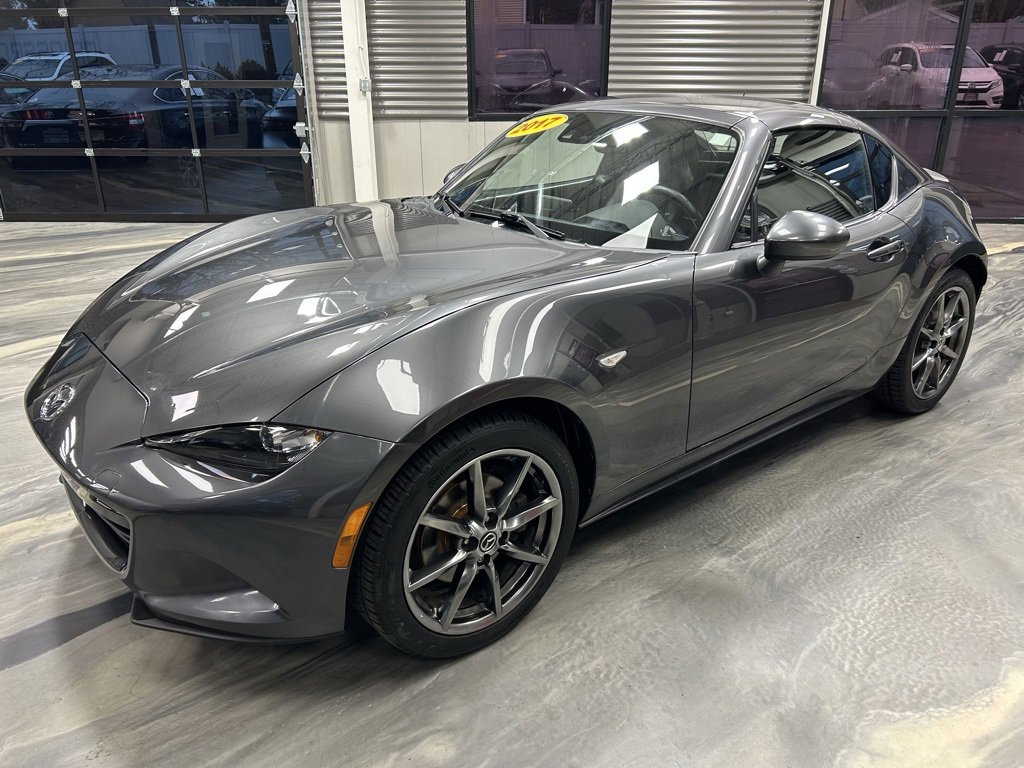 Used 2017 MAZDA MX-5 Miata RF Grand Touring image 34