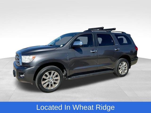 Used 2012 Toyota Sequoia Limited image 1