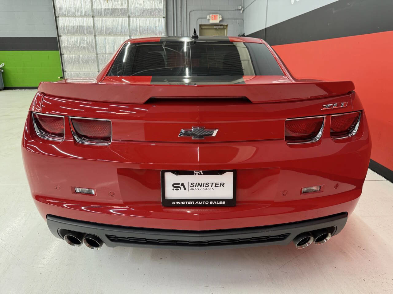 Used 2013 Chevrolet Camaro ZL1 image 20