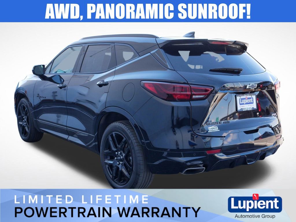 Used 2024 Chevrolet Blazer RS w/ LPO, Floor Liner Package image 8