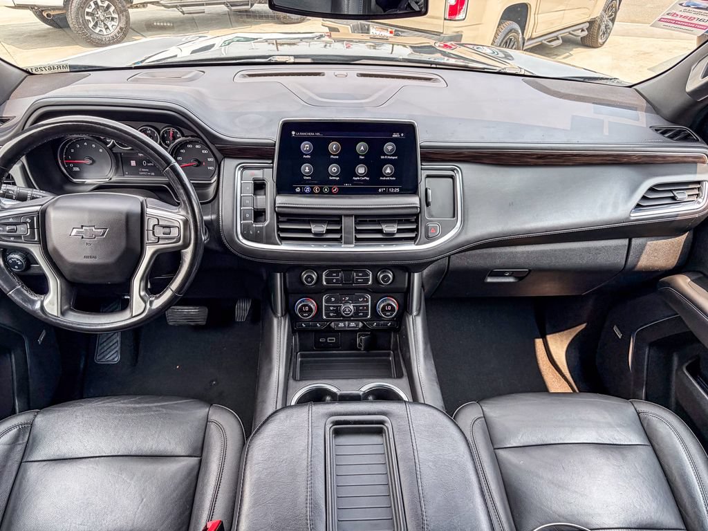 Used 2021 Chevrolet Tahoe Z71 w/ Rear Media and Nav Package AWD/4WD image 14