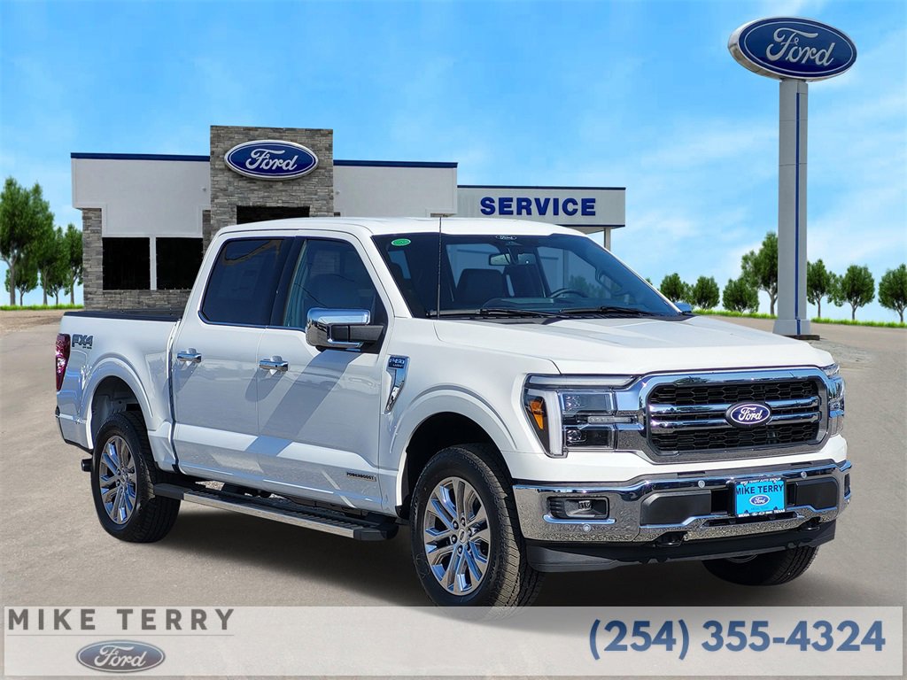 New 2025 Ford F150 Lariat w/ Equipment Group 502A High image 1