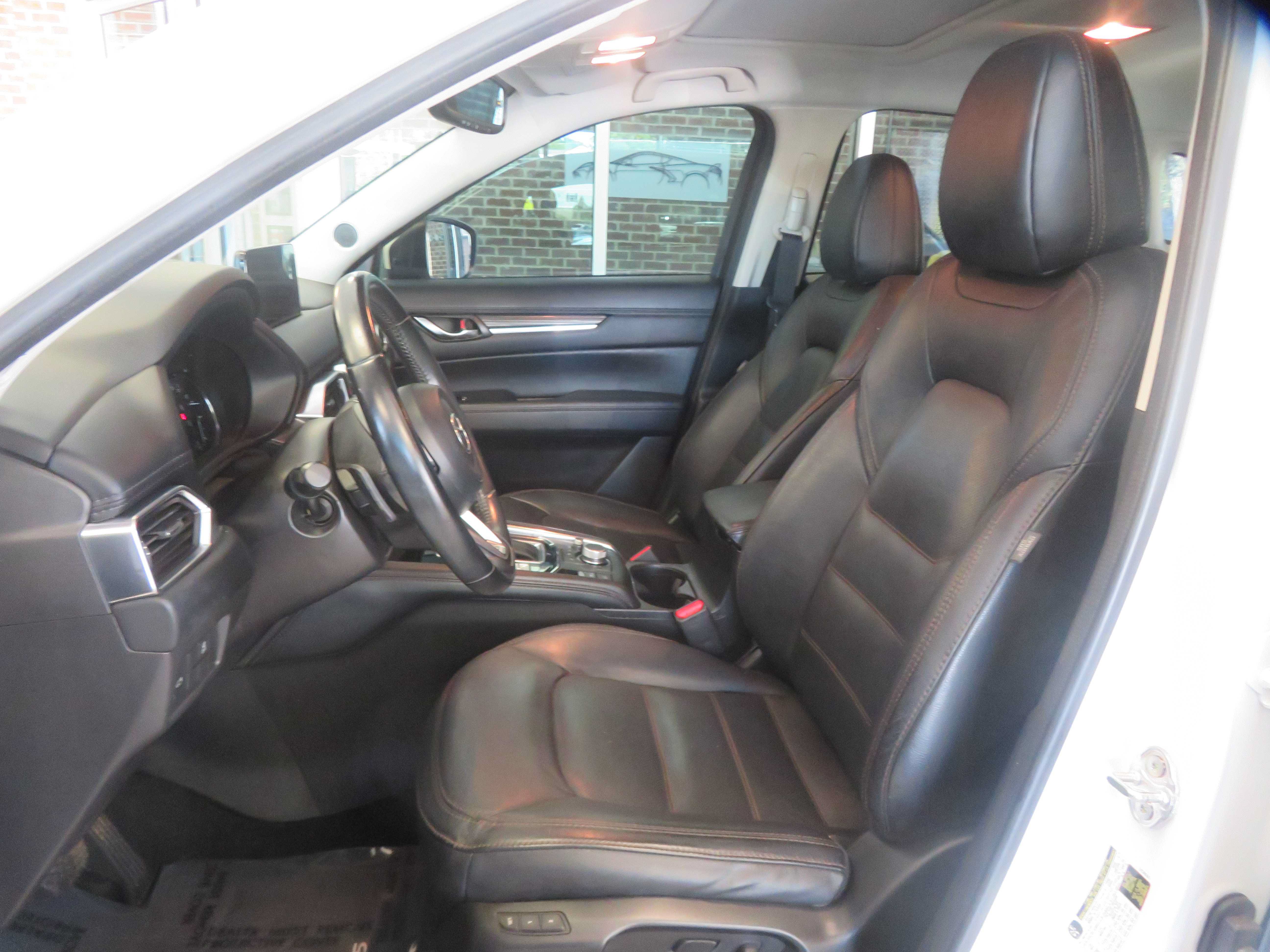 Used 2022 MAZDA CX-5 AWD 2.5 S w/ Premium Package image 15