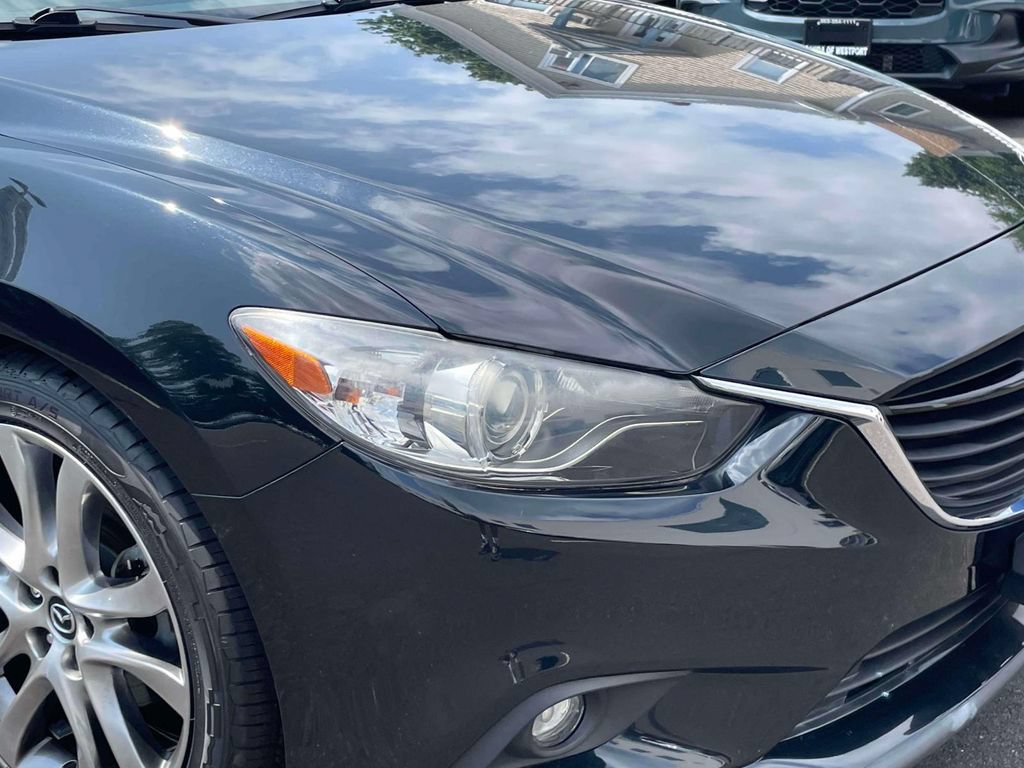 Used 2014 MAZDA MAZDA6 Grand Touring w/ MRCC + FOW Package FWD image 9