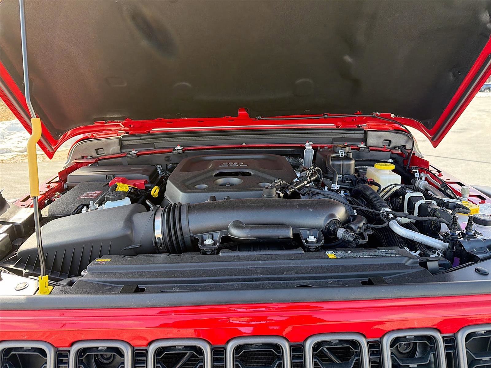 New 2026 Jeep Wrangler Unlimited Rubicon w/ Safety Group image 29