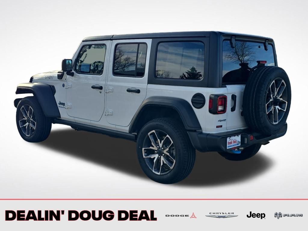 Used 2024 Jeep Wrangler Sport S 4xe w/ LED Headlamp & Fog Lamp Group image 4