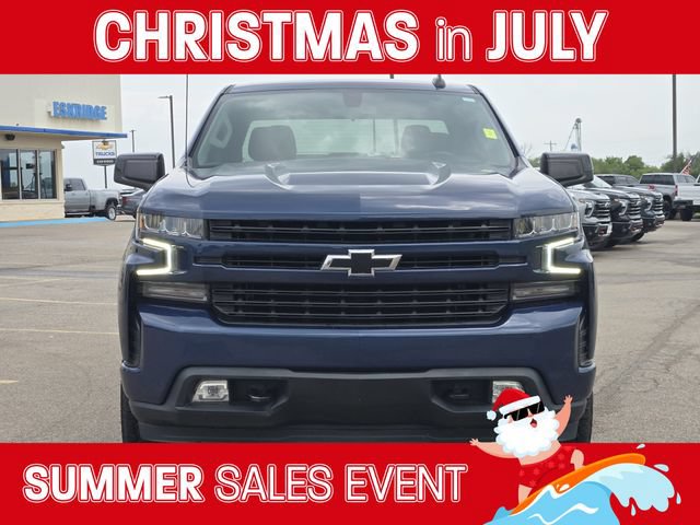 Used 2021 Chevrolet Silverado 1500 RST AWD/4WD image 2