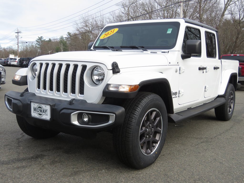 Used 2021 Jeep Gladiator Overland w/ Popular Equipment Package