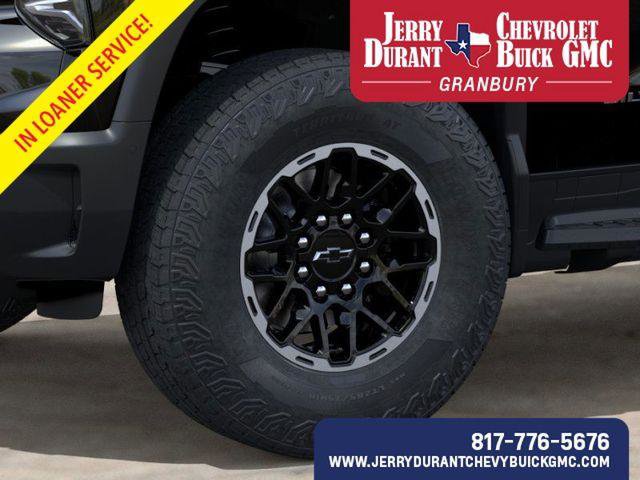 New 2026 Chevrolet Silverado EV Trail Boss image 9
