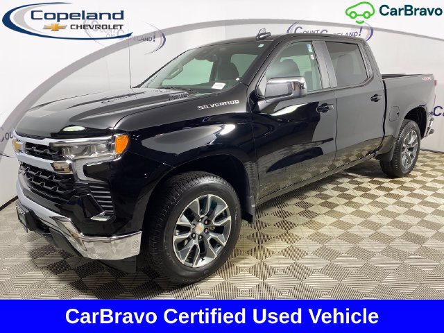 Certified 2026 Chevrolet Silverado 1500 LT