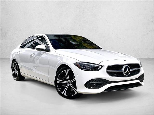 Used 2025 Mercedes-Benz C 300 Sedan image 12
