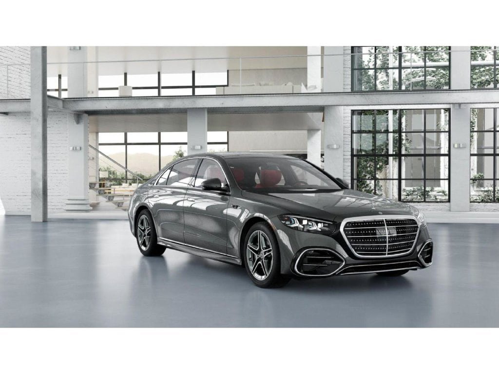 New 2027 Mercedes-Benz S 580 4MATIC Sedan image 10